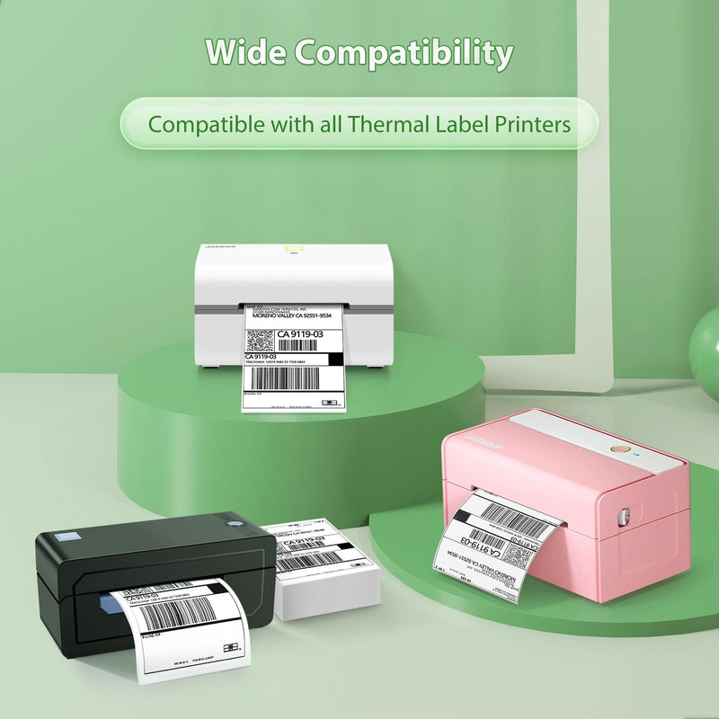 JADENS 3x5 Inch Thermal Shipping Labels for Labelling Printer