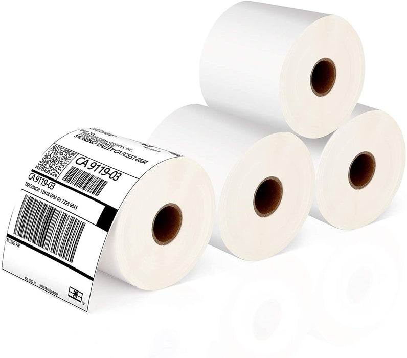JADENS 4x6" Thermal Shipping Labels -  Roll (350 Labels)