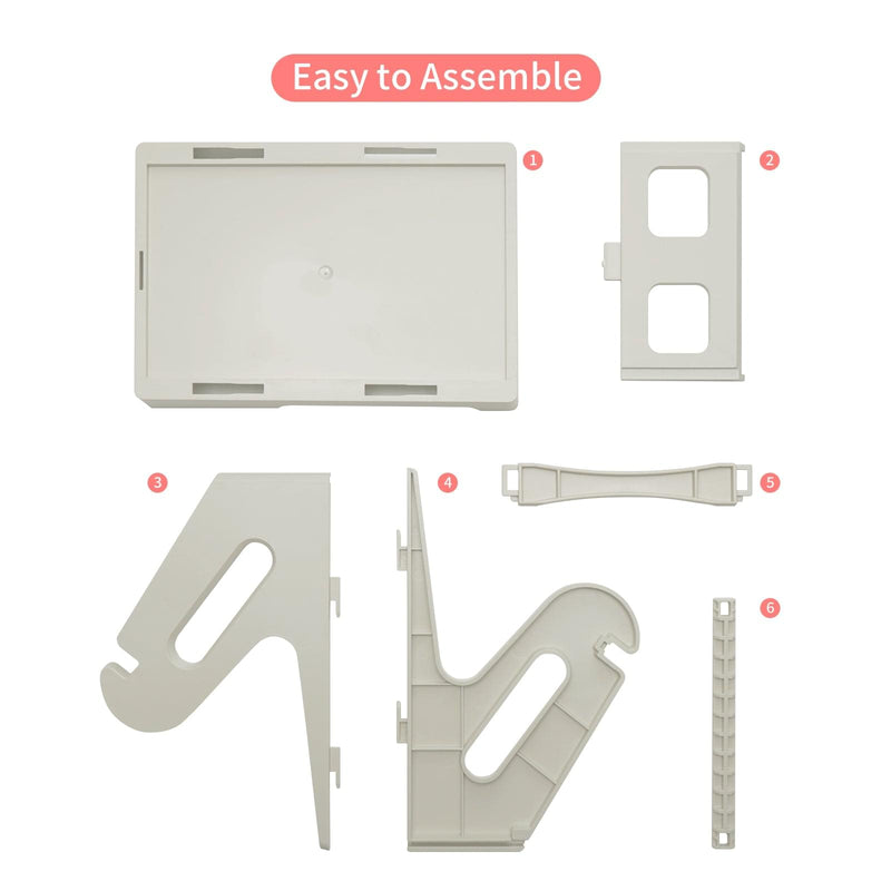 JADENS Label Holder - for Rolls and Fan-fold Labels (label not included)