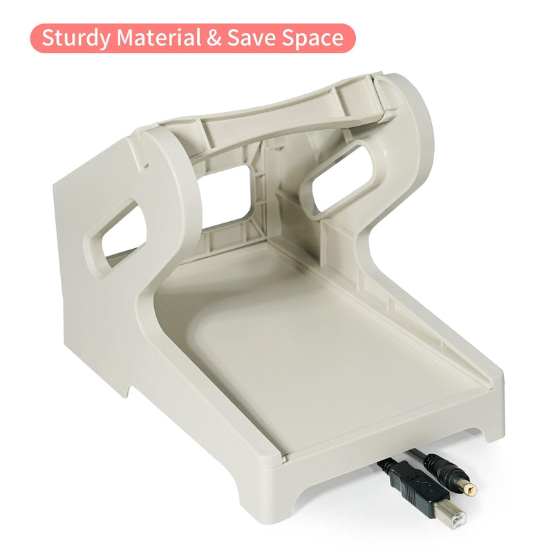 JADENS Label Holder - for Rolls and Fan-fold Labels (label not included)