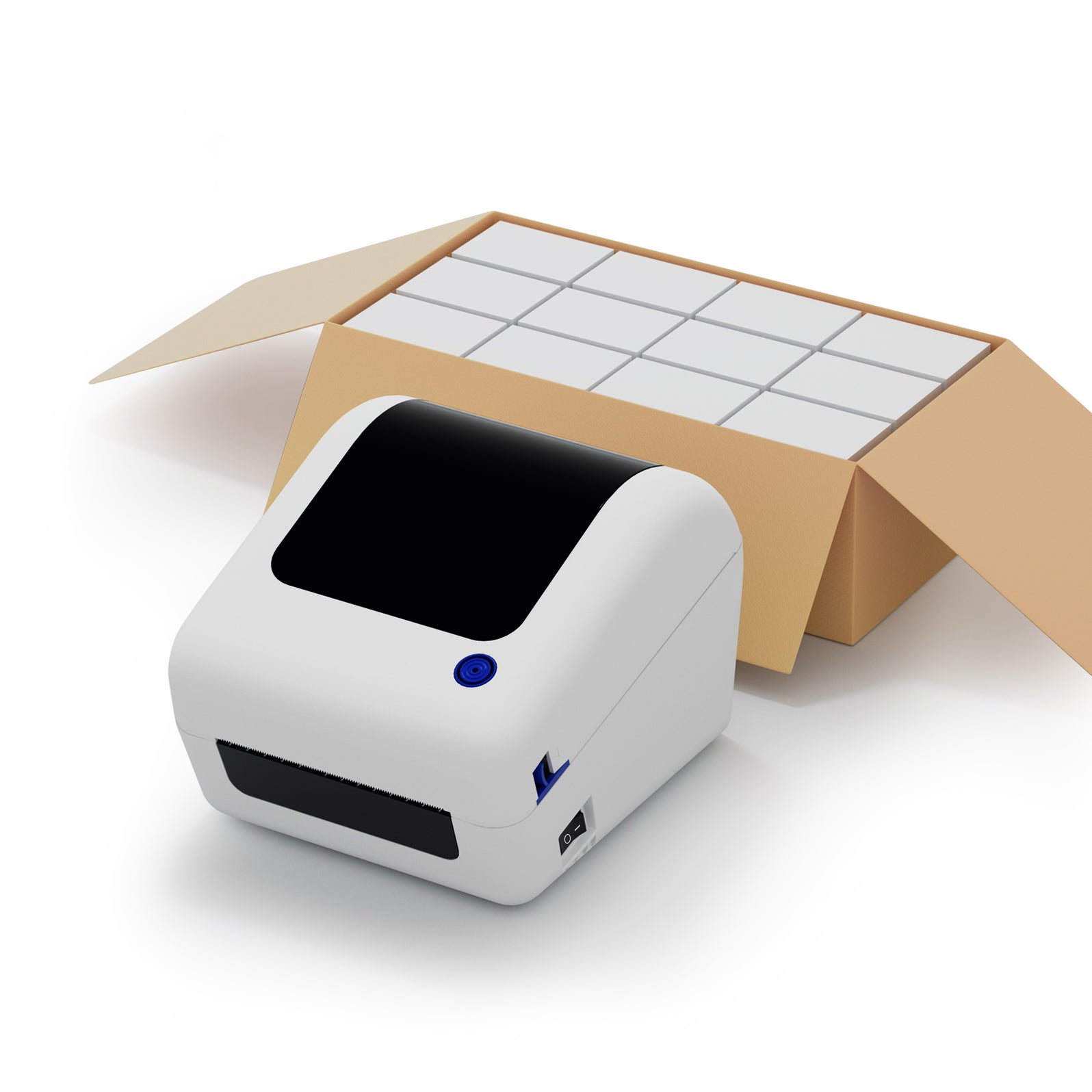 Free Printer with Your Purchase of 12 Rolls/Stacks of Thermal Labels ...