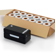 Free Label Printer 268BT Black with 12rolls label