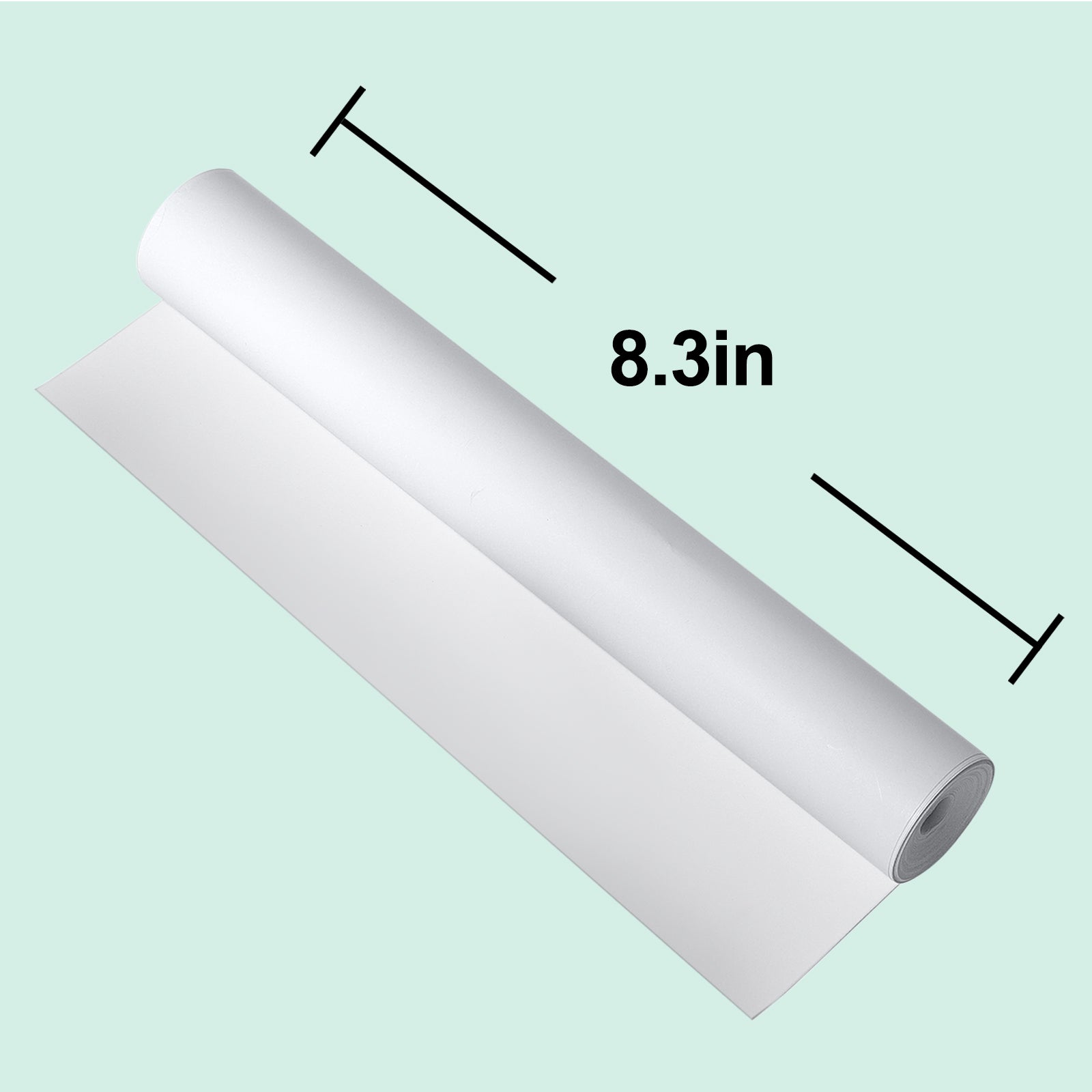 JADENS 4 Rolls A4 Long-lasting Thermal Paper for Portable Printer