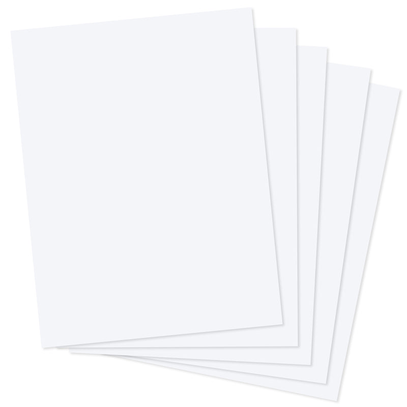 JADENS 4 Rolls A4 Long-lasting Thermal Paper for Portable Printer