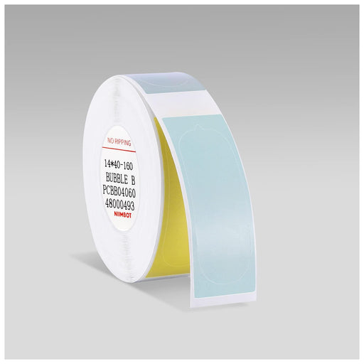Jadens D110/D11 Label Maker Tape - 0.55 x1.57'' Bubble (130 labels