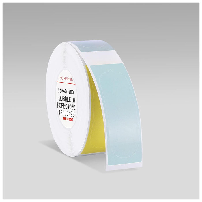 Jadens D110/D11 Label Maker Tape - 0.55 x1.57'' Bubble (130 labels)