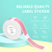 D110 Label Maker Pink roll colorful tape