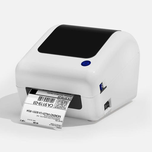 Bluetooth Shipping Label Printer 168BT white