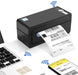 JADENS Thermal Shipping Label Printer 268BT black wireless