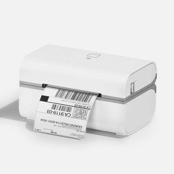 Thermal Shipping Label Printer 328BT White