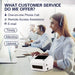 wireless Shipping Label Printer 168BT white service