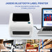 Shipping Label Printer 168BT white compatible with multiple scenarios