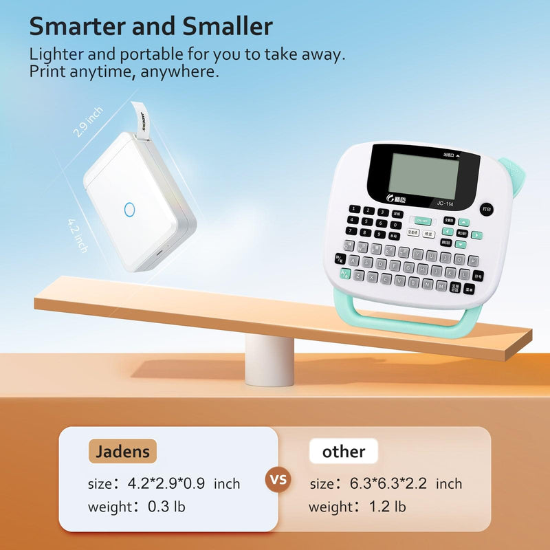 Label Maker D110 Lighter and more Smart