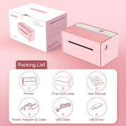 Shipping Label Printer 468bt Bluetooth Printer Package List