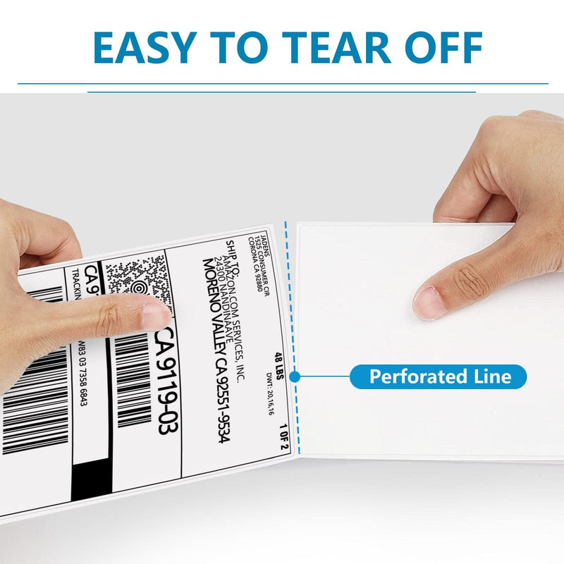 Save up to 1.063.000₫ Save 0₫ JADENS 4x6" Shipping Labels - FanFold (500 Labels)