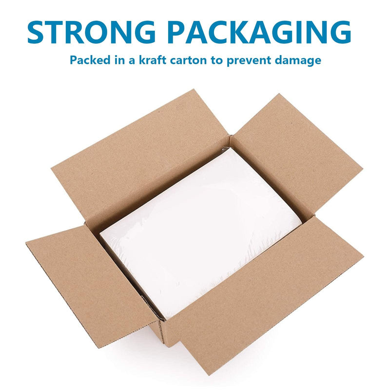 JADENS 4x6" Shipping Labels - FanFold (500 Labels)