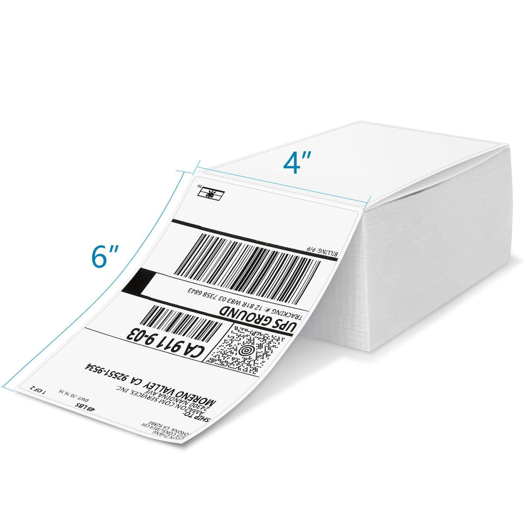 4x6" Shipping Labels FanFold
