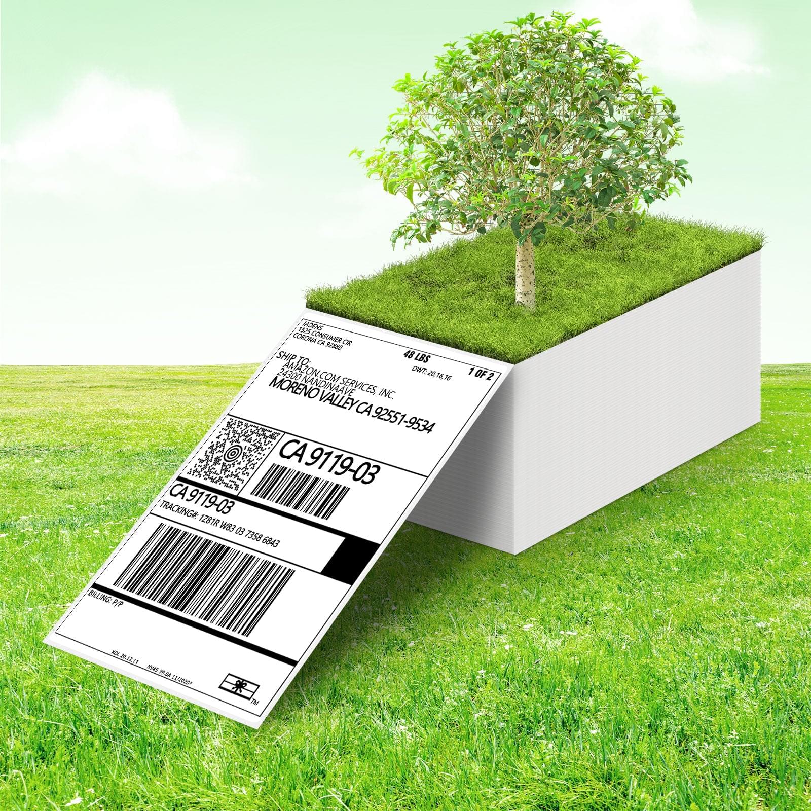 3x5 Inch Shipping Label more Economics and Reduce Waste — JADENS