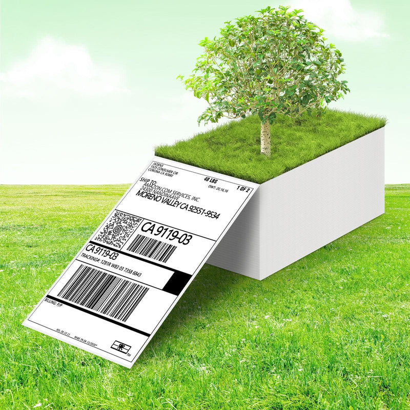 JADENS 3x5 Inch Thermal Shipping Labels for Labelling Printer